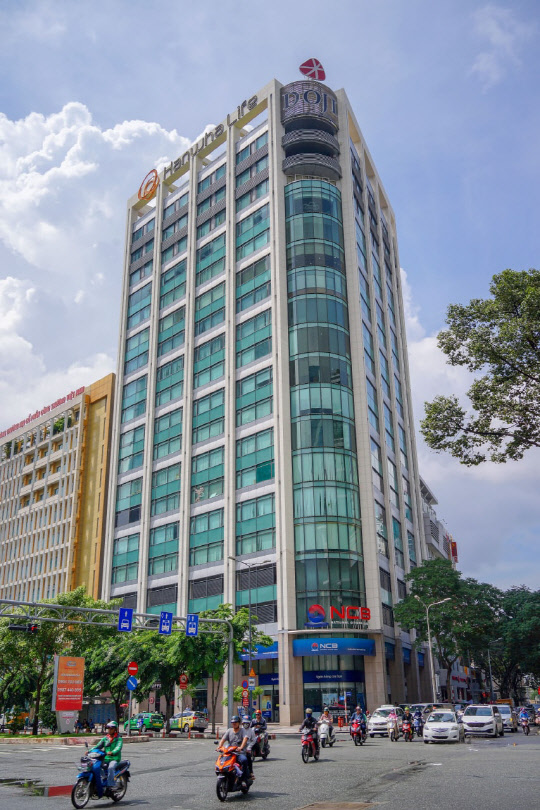 한화생명  베트남 현지 법인. 한화생명 제공